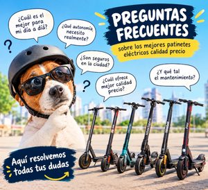 mejores patinetes electricos calidad precio
